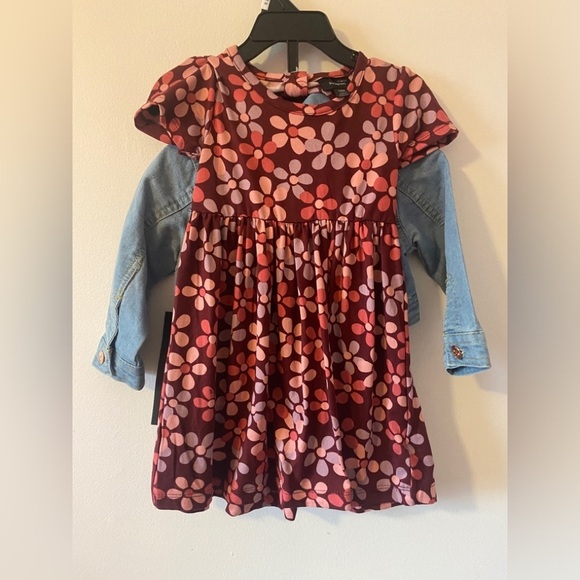 Girls Dress & Jacket Set - Picture 2 of 2